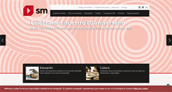 Desktop Screenshot of grupo-sm.com